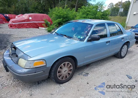 2006 Ford Crown Victoria Police/Police Interceptor z USA, uszkodzony, nr VIN 2FAHP71W86X120090